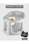 Bebek Banyo Oturağı - Vakum Tabanlı Bebek Mama Oturağı PEMBE