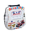 Çantalı Ambulans Parkur Oyun Seti  0164