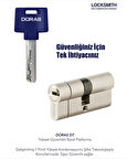 DORAS YÜKSEK GÜVENLİKLİ 7 PİMLİ BAREL