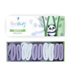 Novibaby 5'li Bambu Yenidoğan Bebek Çorabı I Purpy I 0-6 ay 