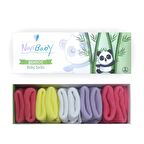 Novibaby 5'li Bambu Yenidoğan Bebek Çorabı I Colourful I 0-6 ay 