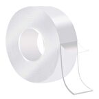  BUFFER® Ultra Güçlü Çift Taraflı 2 mt x 3 cm Çift Taraflı Nano Bant