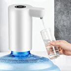 BUFFER®  Usb ile Şarj Olabilen Beyaz Damacana Pompası
