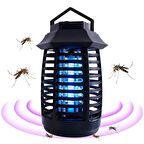  Buffer® Tutma Ve Asma Saplı Ledli Sinek Makinesi 2W Sinek Öldürücü Uv Mor Işıklı Aparat