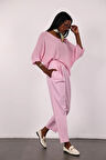 Pembe Binici Pantolon 1319