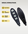 200W Sokak Aydınlatması 6500K Beyaz Işık (220V) IP65