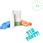 MATERIX 1 YIL 20 BİN KM. ETKİLİ NANO YAĞMUR KAYDIRICI 3'LÜ PAKET