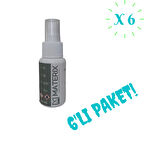 MATERIX 1 YIL 20 BİN KM ETKİLİ NANO YAĞMUR KAYDIRICI 50 ML. - CAM SU İTİCİ - 6'lı PAKET - EASY CLEAN