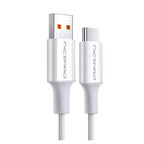 NPO UTC02 60W 20cm TPE USB to Type-C Hızlı Şarj ve Data Kablosu