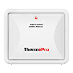 ThermoPro TX2CA İlave Dış Sensör, TP200C modeli ile uyumludur.