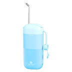 NPO Nicefeel FC5170 Mini Taşınabilir,Şarjlı, Diş Teli/Protez Bakım ve Profesyonel Ağız Duşu-Mavi