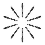 Veikk VK640, VK1060, VK1060Pro, VK1200 Grafik Tablet Kalemi Için 10 Adet Uç-NipP05