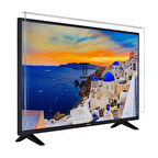 Bestomark Kristalize Panel Telefox 50TFH5000 Tv Ekran Koruyucu Düz (Flat) Ekran