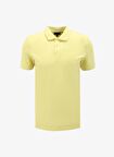 Fabrika Düz Açık Sarı Erkek Polo T-Shirt LEGOLAS Y
