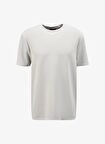 Fabrika Taş Erkek Bisiklet Yaka Relaxed T-Shirt F4SM-TST 0426