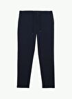 Lastikli Bel Duble Paça Lacivert Erkek Chino Pantolon FC4SM-PNT 0756