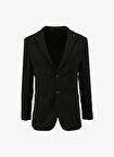 Fabrika Basic Siyah Erkek Düz Ceket F4SM-CKT 0278