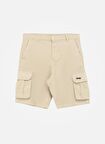 Jeep Normal Bel Bej Erkek Kargo Şort C4SM-SHT53Y