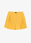 Normal Bel Basic Safran Kadın Şort FC4SL-SHT0057