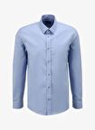 Fabrika Mavi Erkek Gömlek F4SM-GML 0225