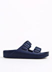 Fabrika Lacivert Erkek Plaj Terliği TOMAS