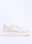 Fabrika Ekru Erkek Deri Sneaker AELI