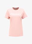 Discovery Expedition Açık Pembe Kadın Bisiklet Yaka T-Shirt D4SL-TST3053