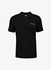 Discovery Expedition Siyah Erkek Basic Polo T-Shirt D4SM-TST3248