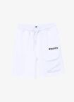 Beyaz Erkek Çocuk Şort D4SB-SHT3025