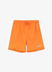 Turuncu Erkek Şort Mayo D4SM-MY3824