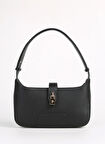 Fabrika Siyah Kadın Omuz Çantası ADARA-CALISTA