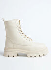 Fabrika Ekru Kadın Bot CLOE