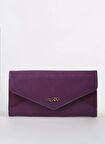 Fabrika Mor Kadın 20x10x3 cm Deri Cüzdan FRKBYN 511