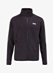 Discovery Expedition Düz Antrasit Erkek Polar Sweatshırt D4WM-SWT3994