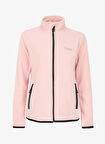 Discovery Expedition Düz Pembe Kadın Polar Sweatshırt D4WL-SWT3928