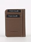 Fabrika Vizon Erkek 8x11x1 cm Deri Cüzdan Frk 320 Flt