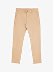 Limon Normal Bel Normal Paça Bej Erkek Chino Pantolon MML4WM-PNT9515