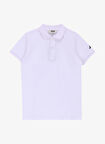 Jeep Düz Beyaz Erkek Çocuk  Polo T-Shirt J4WB-TST7705