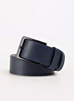 Discovery Expedition Erkek Kemer Dis-Vintage Lacivert 4 cm