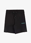Discovery Expedition Lastikli Bel Relaxed Siyah Erkek Çocuk  Şort D5SB-SHT3290