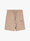 Discovery Expedition Lastikli Bel Basic Açık Bej Erkek Çocuk Şort D5SB-SHT3230
