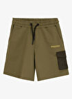 Discovery Expedition Haki Erkek Çocuk Şort