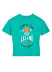 Discovery Expedition Baskılı Mint Erkek Çocuk T-Shirt D5SB-TST3214