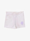 Jeep Lastikli Bel Relaxed Ekru Kız Çocuk Şort J5SG-SHT7858