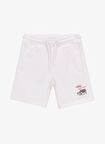 Jeep Lastikli Bel Basic Ekru Erkek Çocuk Şort J5SB-SHT7778