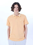 Jeep Düz Somon Erkek Polo T-Shirt J4SM-TST7232