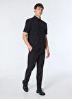 Fabrika Normal Bel Normal Paça Siyah Erkek Chino Pantolon F5SM-PNT 2749