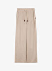 Jeep Lastikli Bel Bol Kesim Bej Kadın Pantolon J5SL-PNT7110