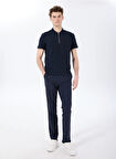 Fabrika Comfort Bağlamalı Bel Normal Paça Lacivert Erkek Chino Pantolon FC5SM-PNT 2756