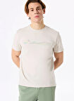 D5SM-TST3707 Taş Bisiklet Yaka Relaxed Fit Baskılı T-Shirt